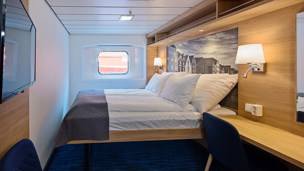 ARKTIS Außenkabine Superior-[VU2D]