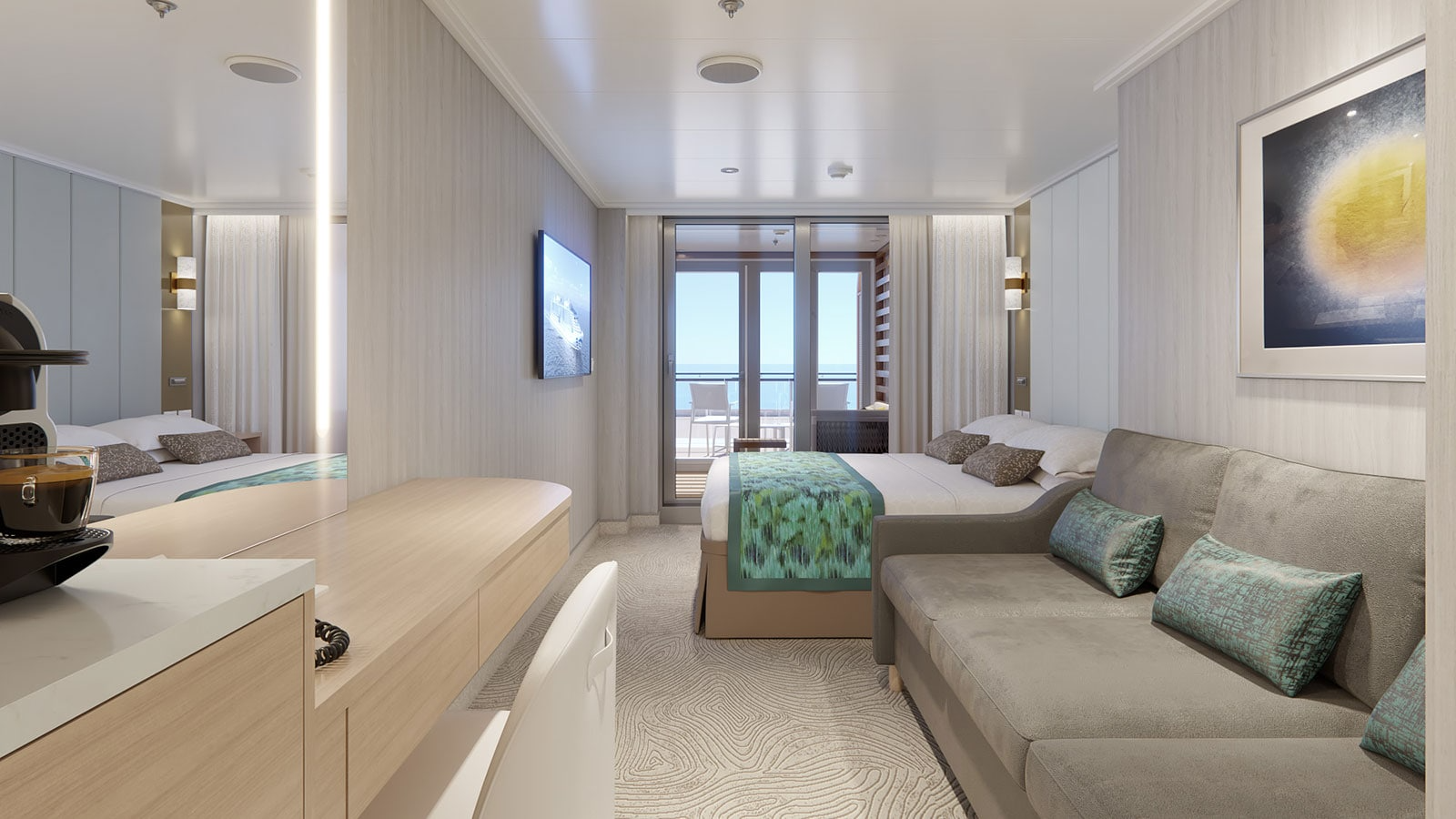 Cabana Mini-Suite-[CA]