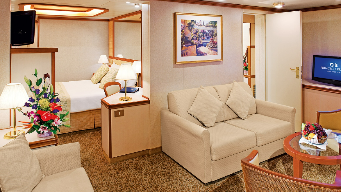 Familien-Suite mit Balkon-[S8]