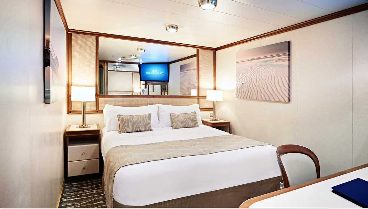 Innenkabine mit zwei unteren Betten-[IE]