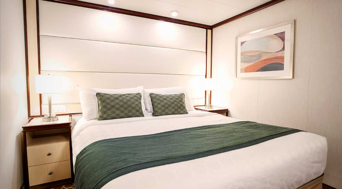 Innenkabine mit zwei unteren Betten-[IF]