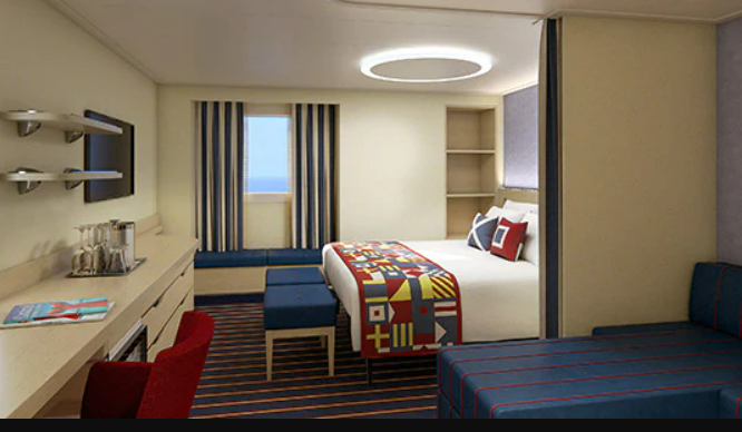 Harbor Familiensuite mit Meerblick-[FP]