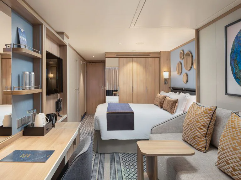 Balkonkabine mit Sofa-[GB]