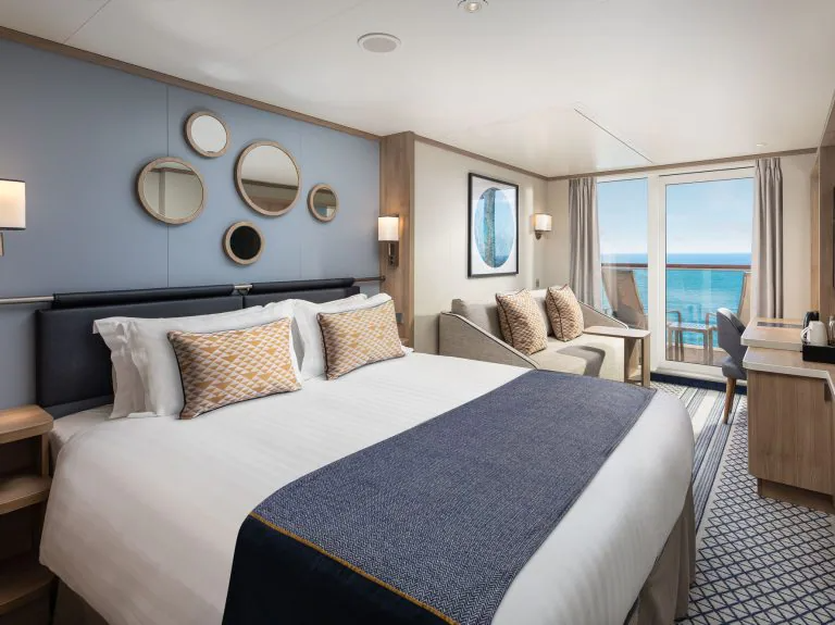 Deluxe Balkonkabine mit Sofa-[EB]