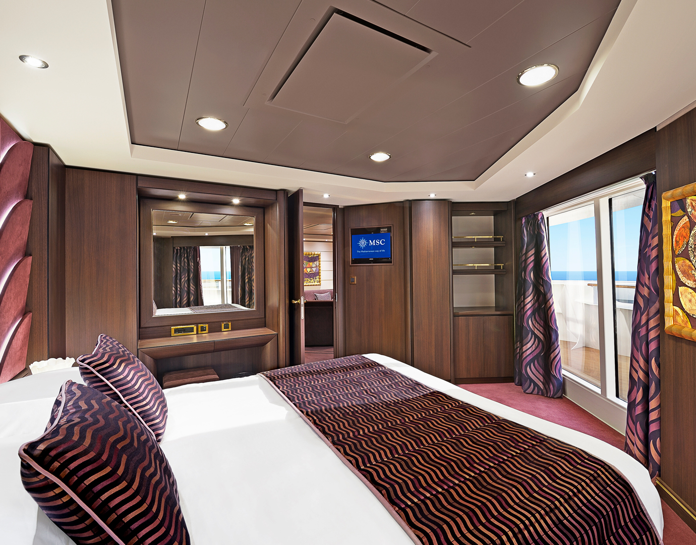 Premium Suite Aurea mit versiegelte Fenstern-[SLS]