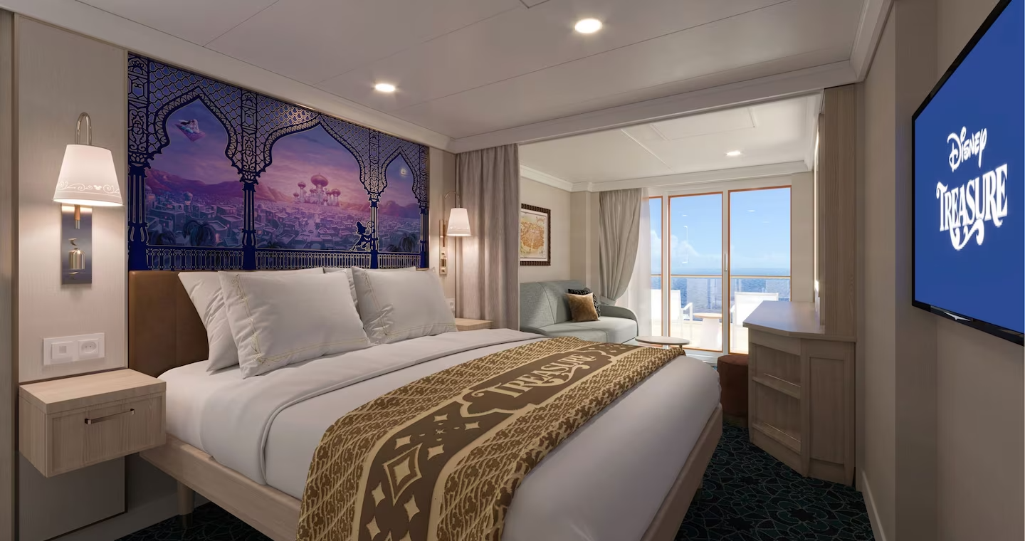 Deluxe Family Oceanview Stateroom with Verandah-[04B]