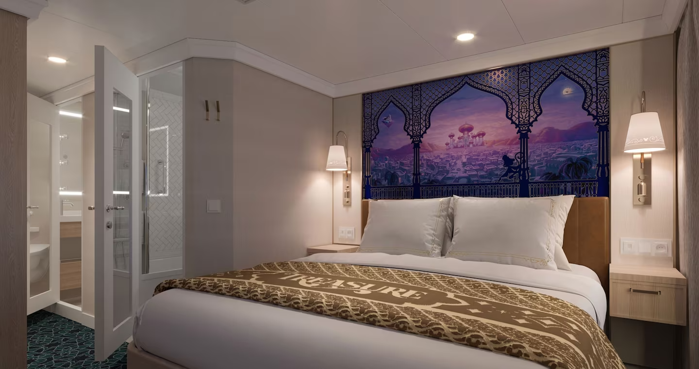 Deluxe Oceanview Stateroom with Verandah-[05B]
