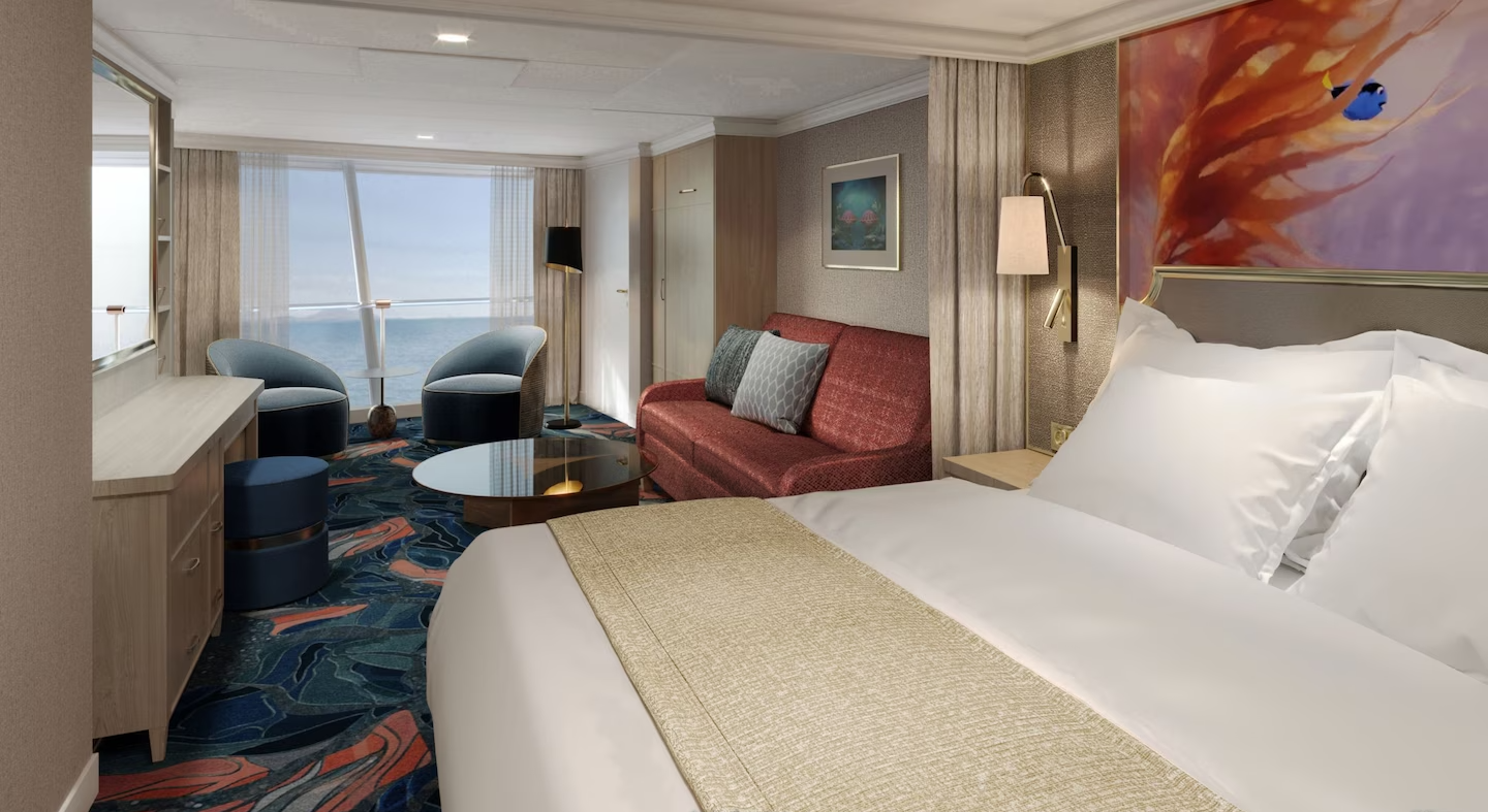 Concierge Family Oceanview Stateroom-[03B]