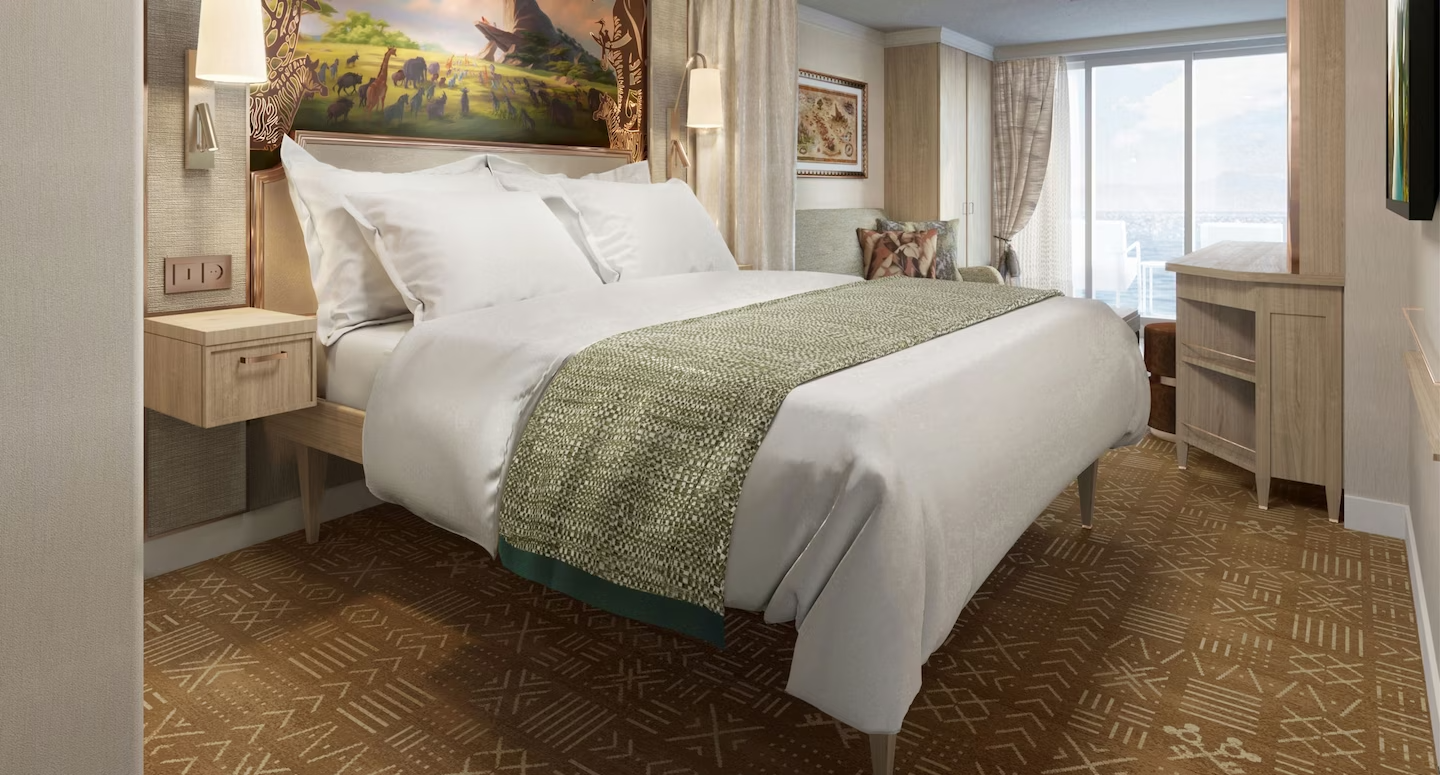 Concierge Family Oceanview Stateroom with Verandah-[03A]