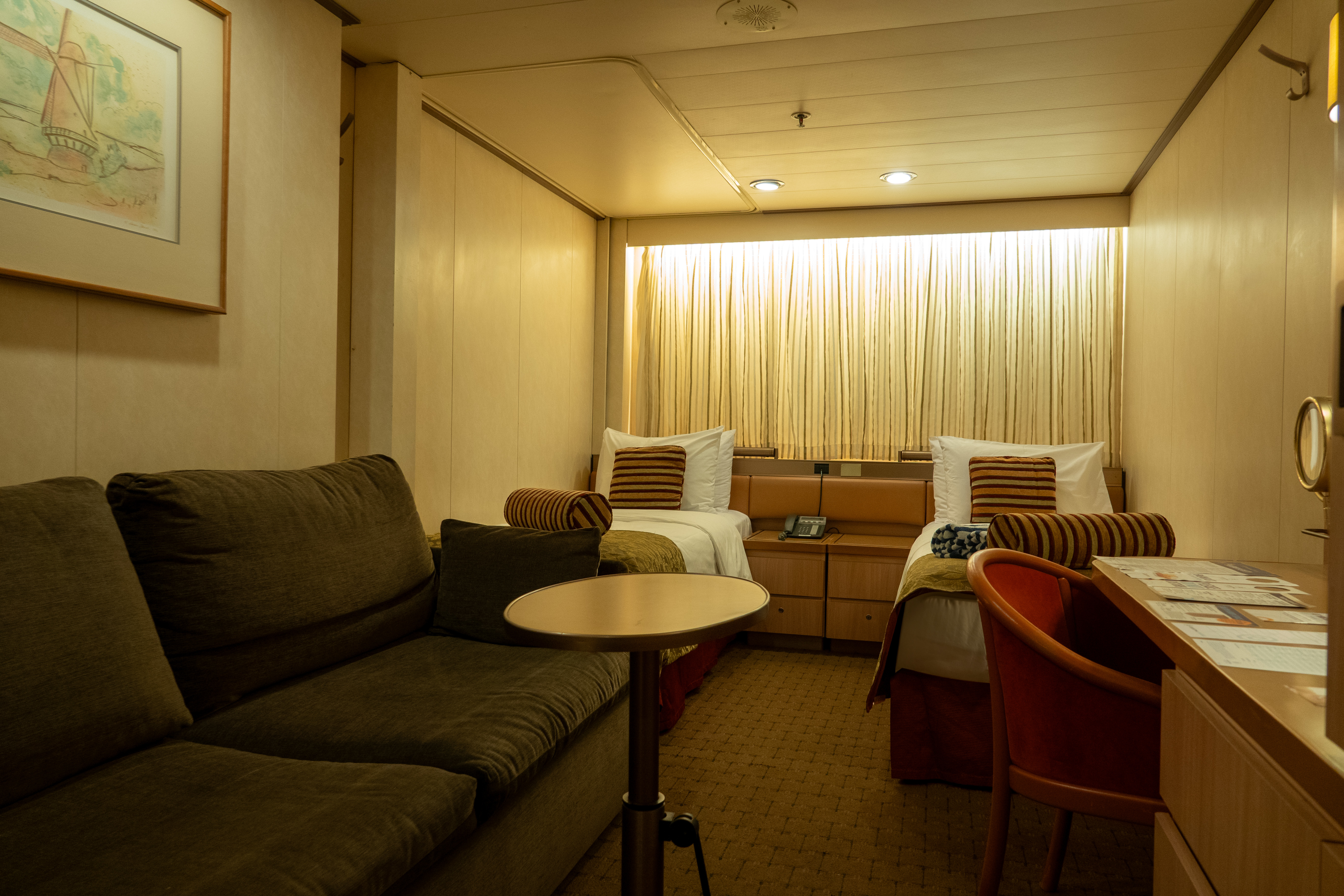 Interior Cosmos Cabin – [IB]