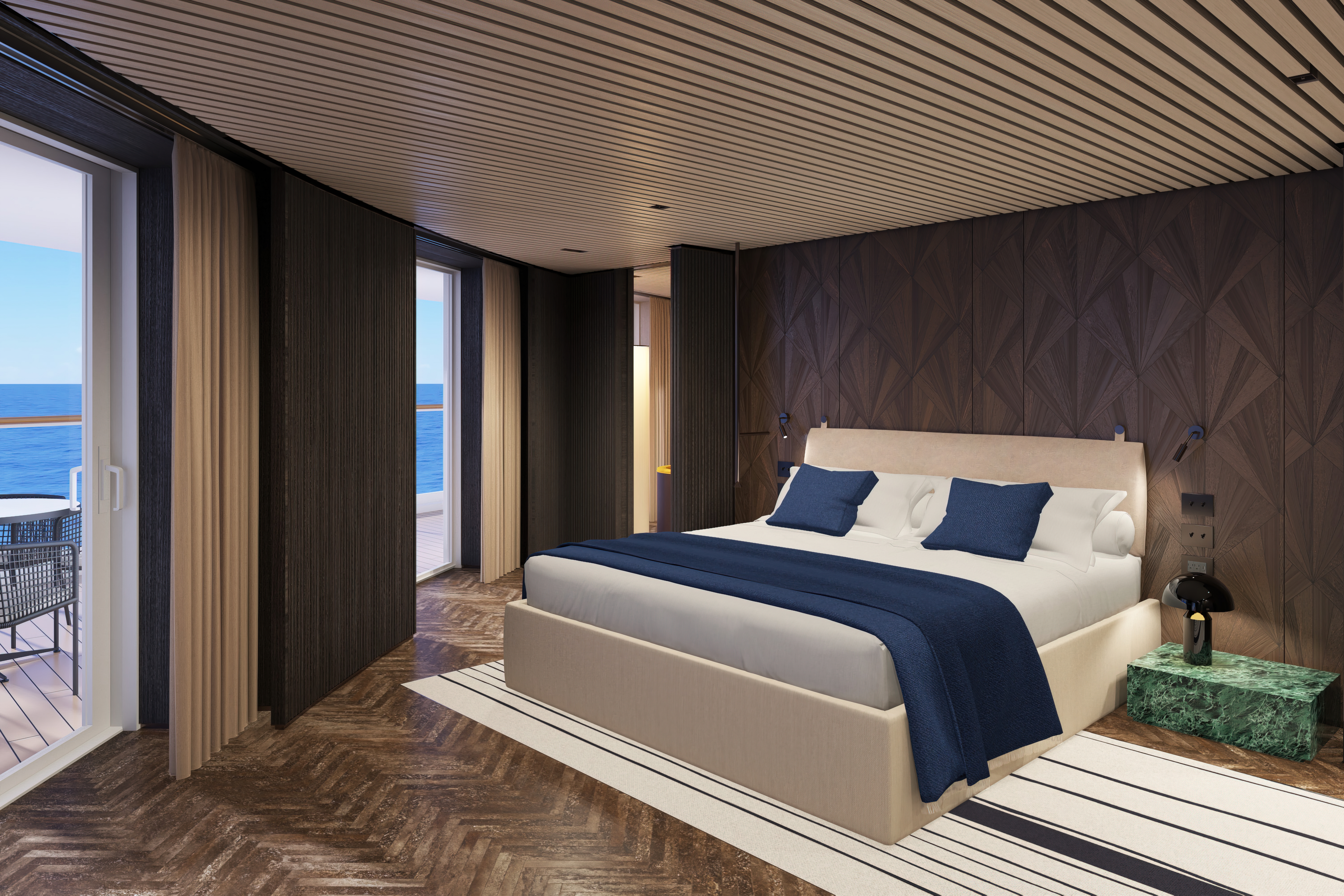 The Haven Deluxe Owner’s Suite mit großem Balkon-[H3]
