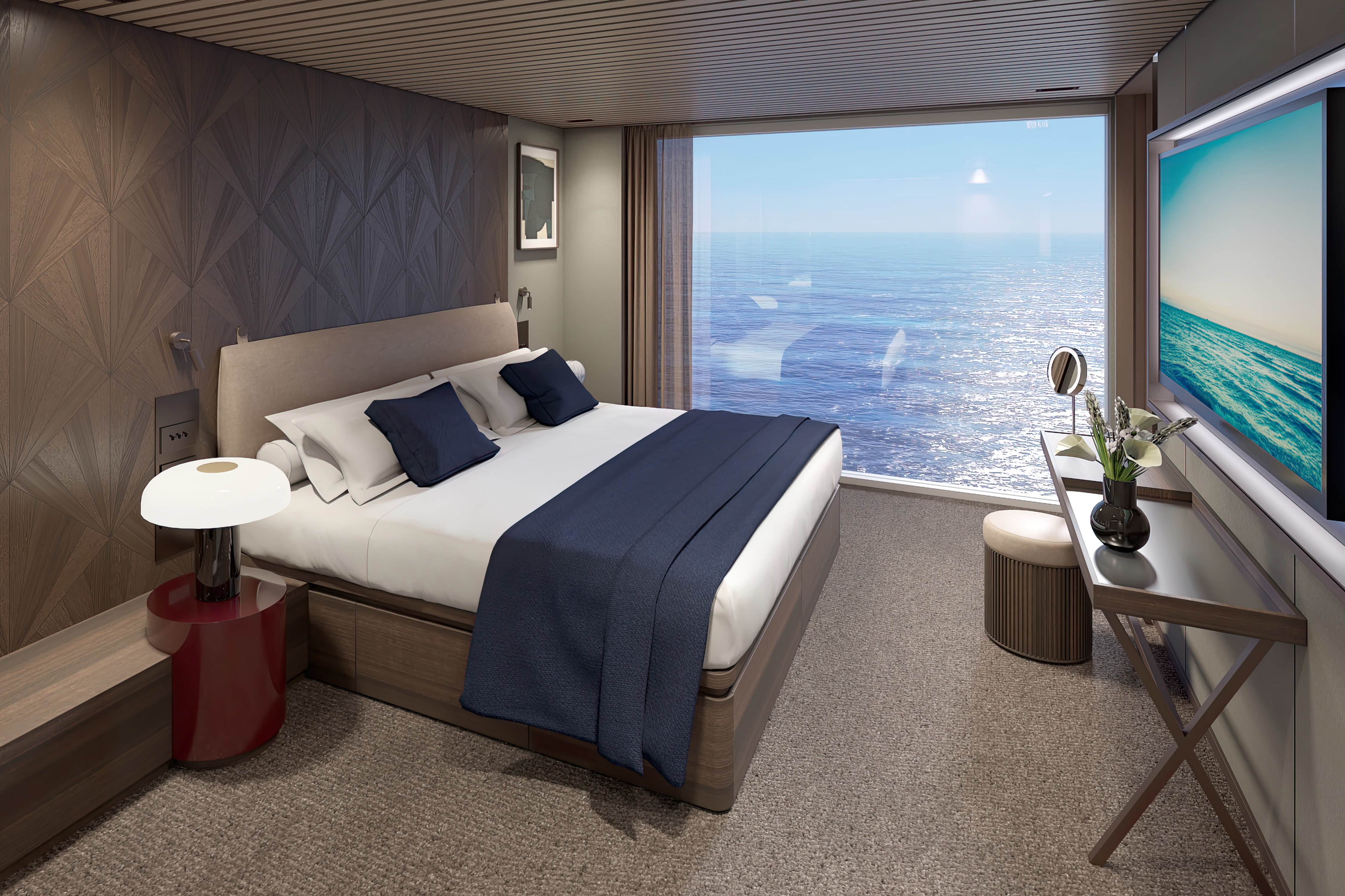 The Haven 3-Zimmer-Duplex-Suite mit großem Balkon-[H8]