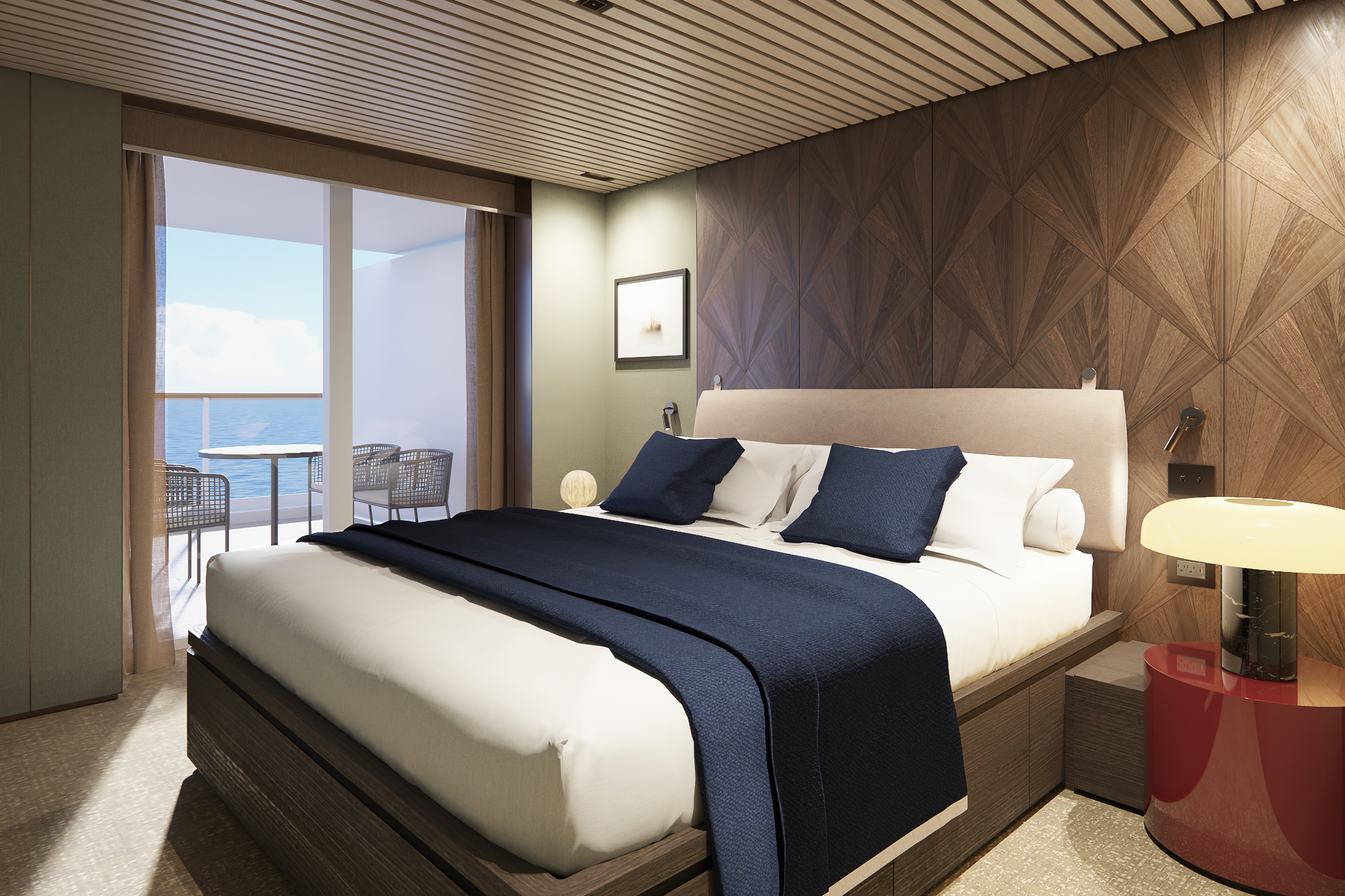 The Haven nach vorne gerichtetes Penthouse mit Master-Schlafzimmer und großem Balkon-[HB]