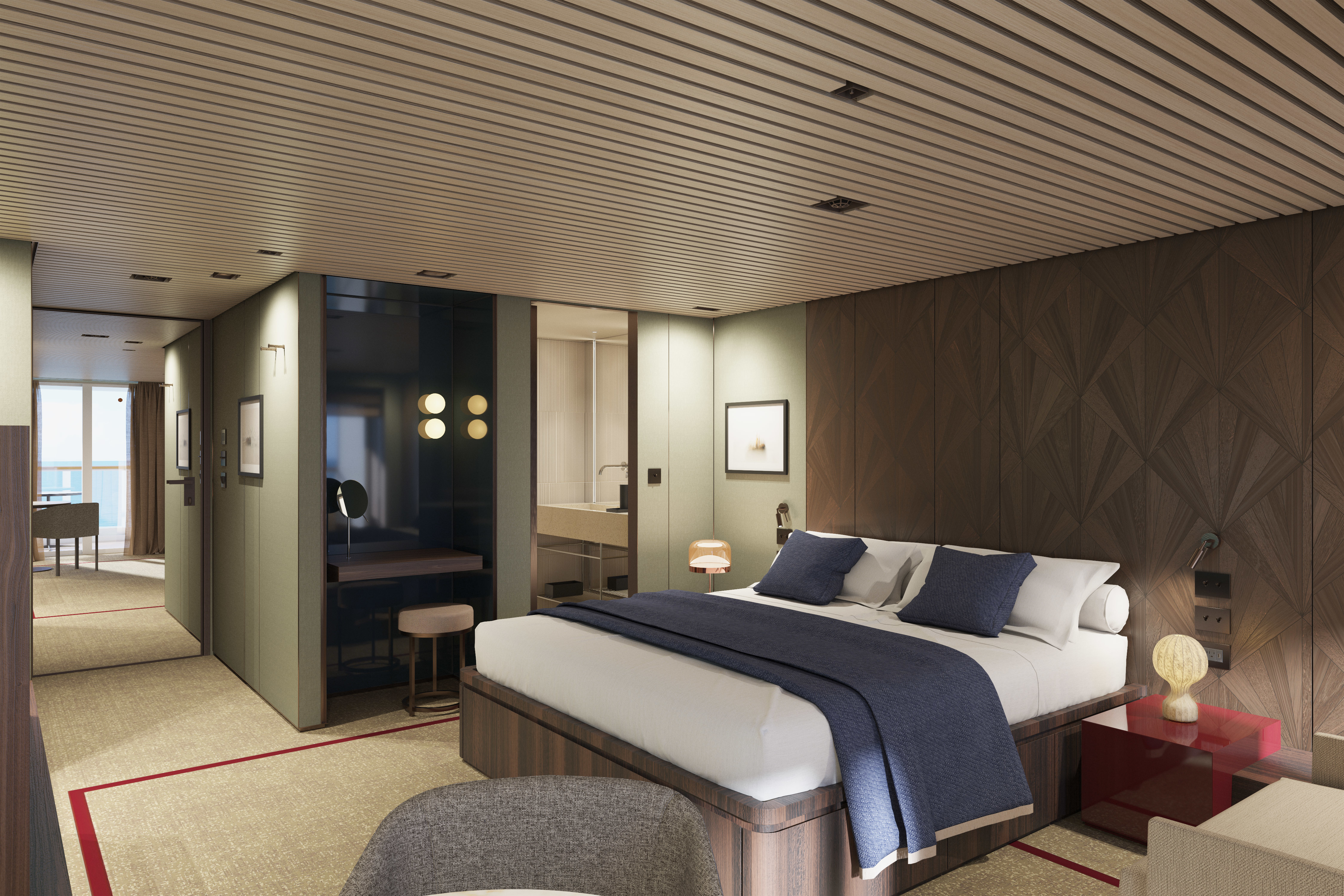 The Haven Penthouse mit Balkon-[HE]
