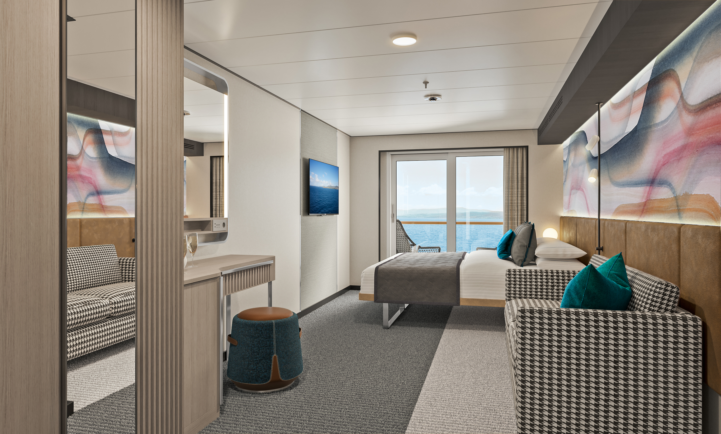 Club Balkon Suite-[MA]