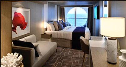 Deluxe Porthole view with veranda-[P2]