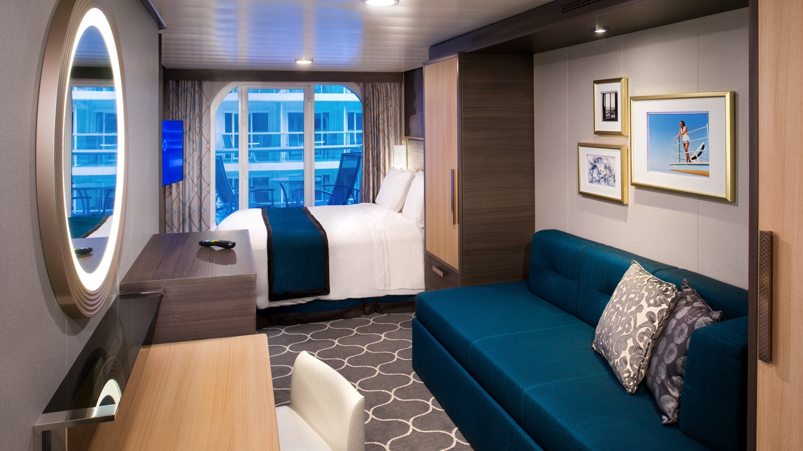 Neighborhood Balcony Quad Gty-[NQ]