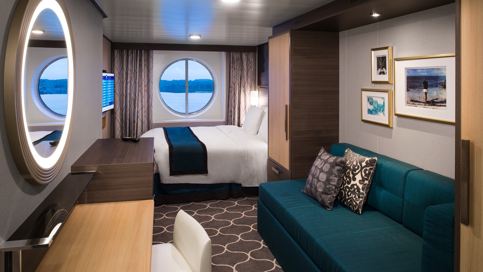 Ocean View Quad Gty-[YQ]