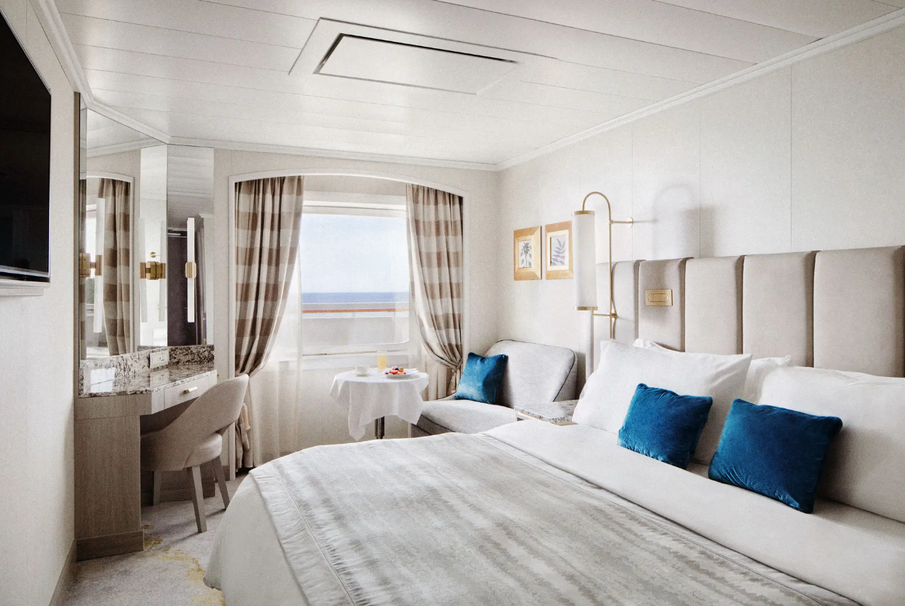 Cabine double avec vue sur mer-[CSWF]