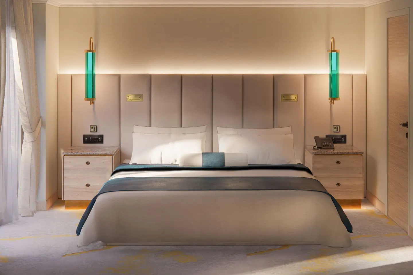 Suite Sapphire avec vue sur mer-[GSWM]