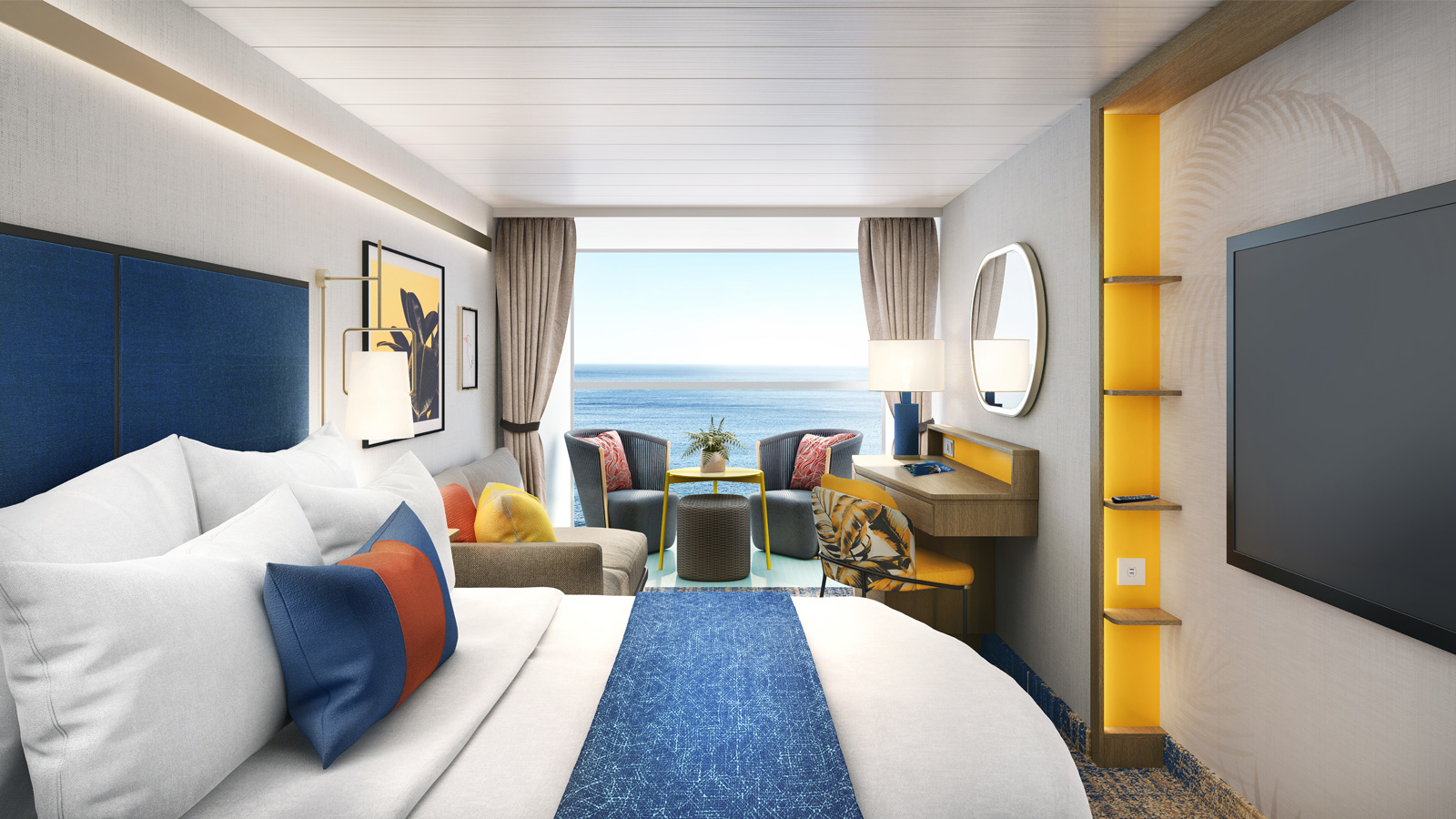 Family Infinite Oceanview Balcony-[IB]