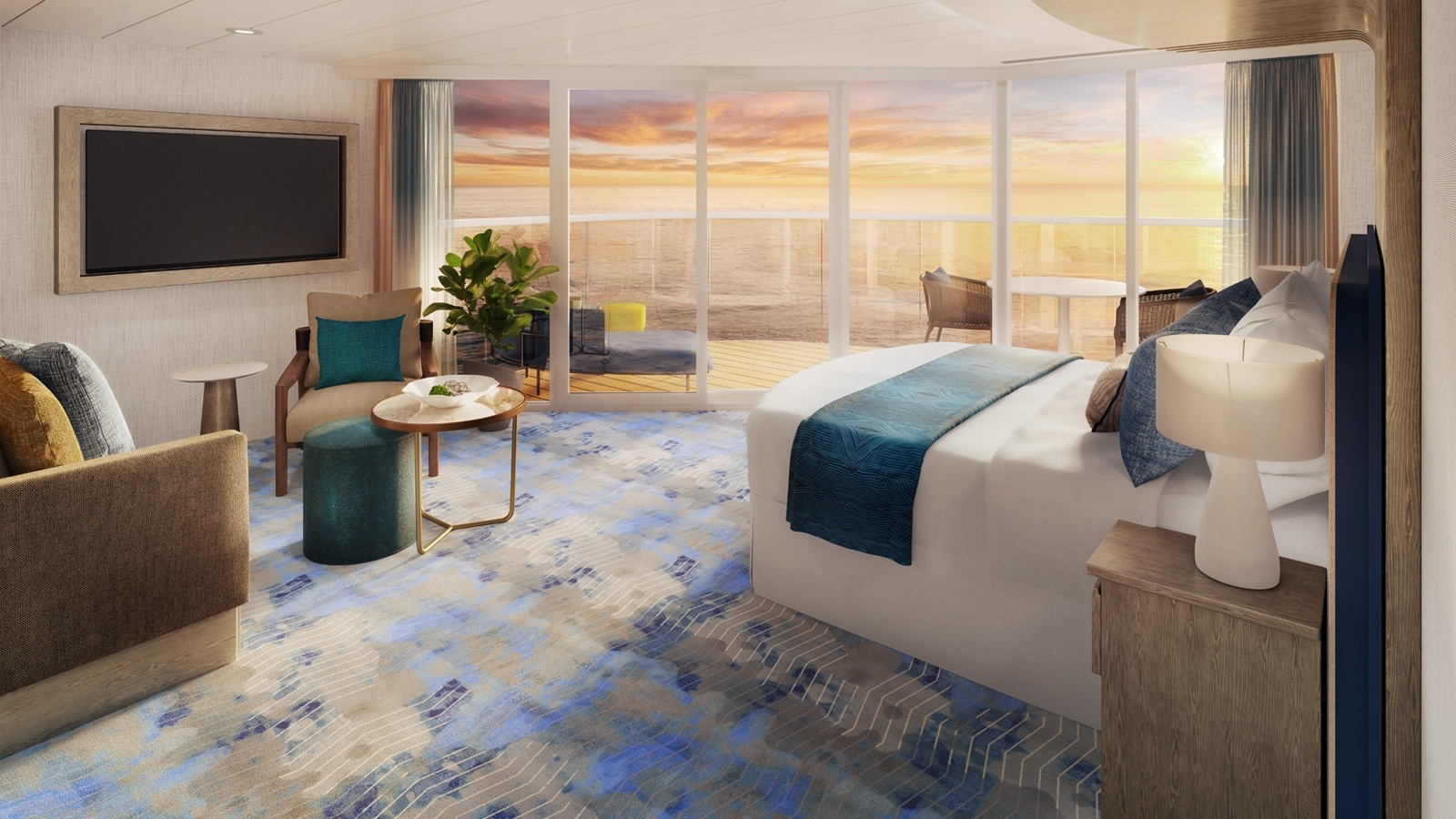 Sunset Junior Suite-[JT]