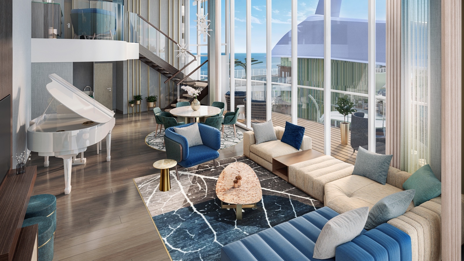 Royal Loft Suite-[RL]