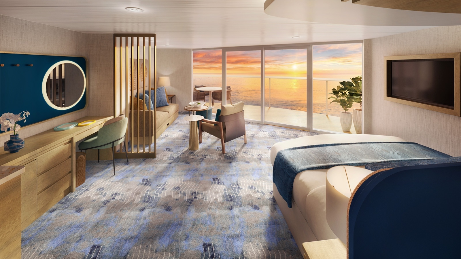 Sunset Corner Suite-[SN]