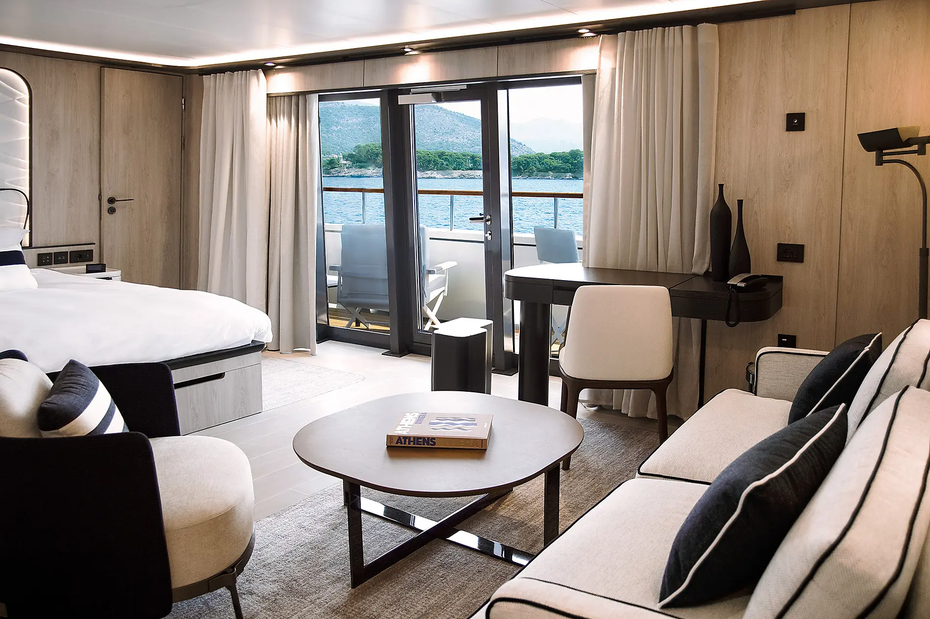 Grand Privilège Alizés Suite with balcony-[GPAS]