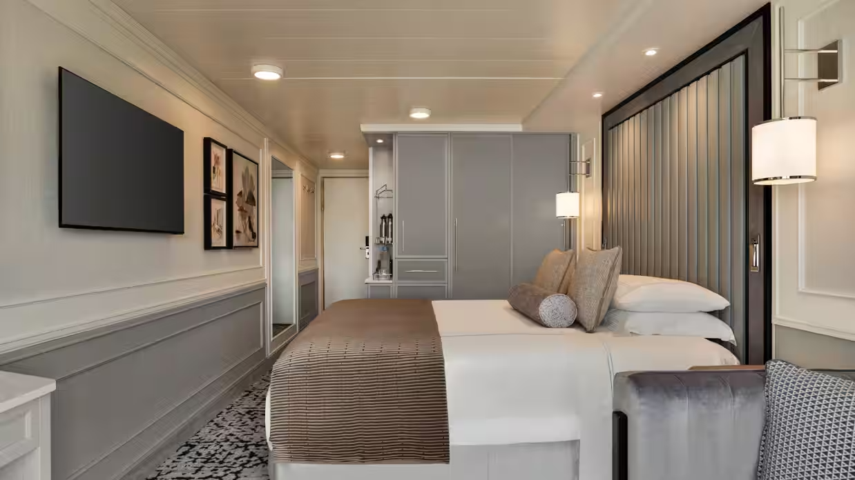 Luxus Außenkabine-[C]