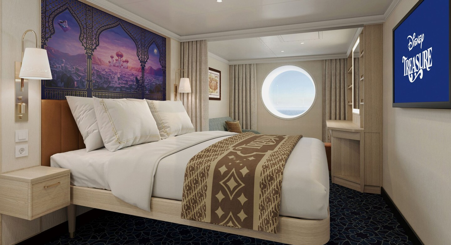 Oceanview Stateroom Guarantee-[OGT]