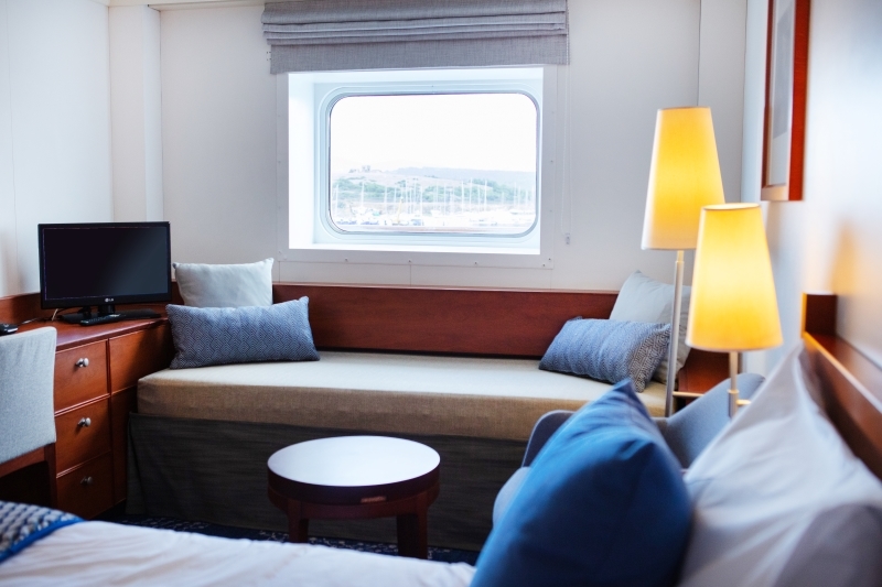 Exterior Stateroom – [XD]