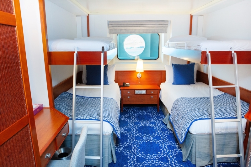 Exterior Stateroom – [XBO]