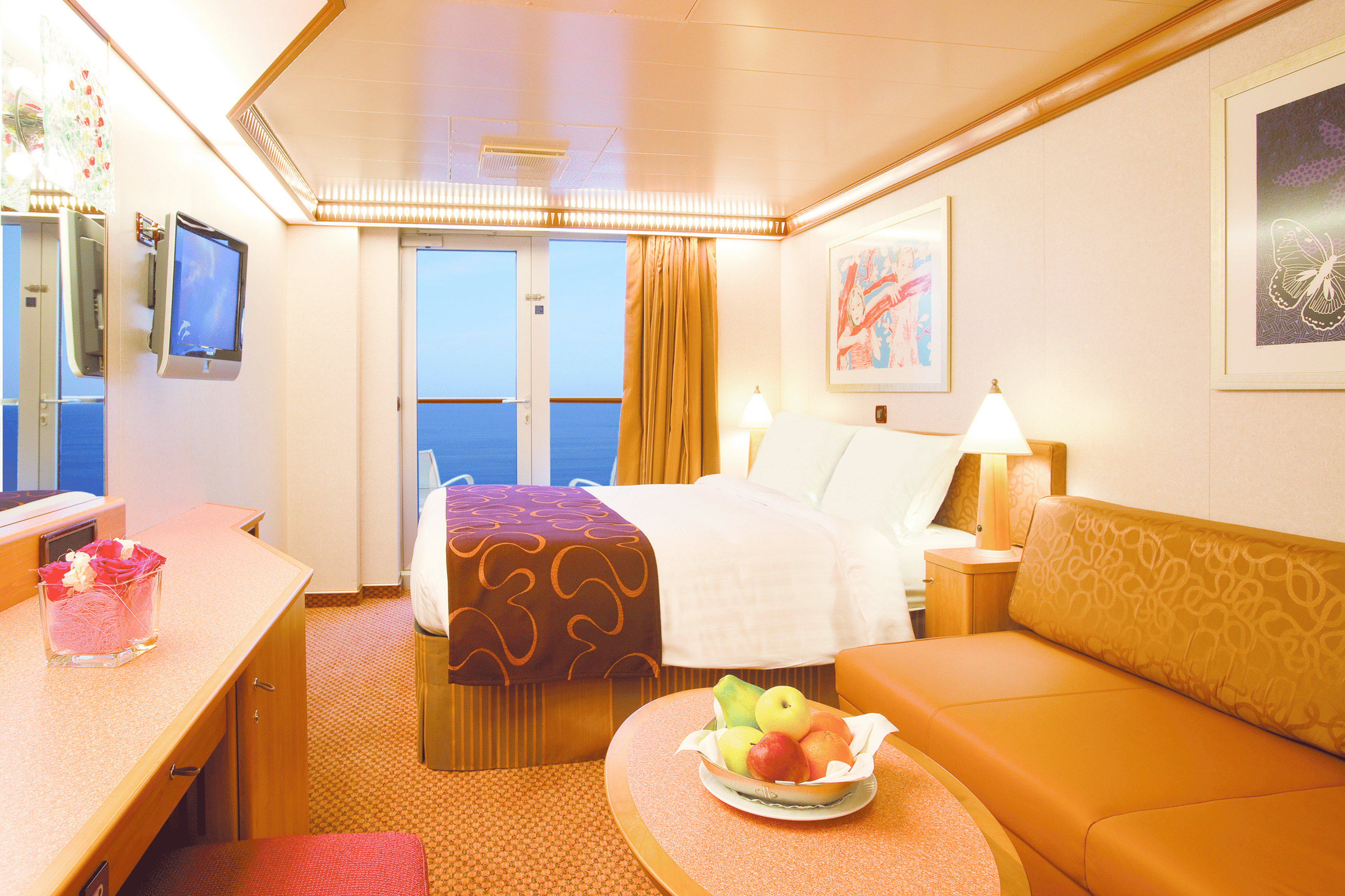 Cabine de groupe à balcon-[BA1]