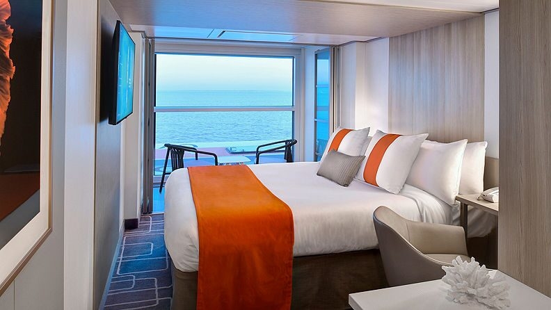 Edge Single Stateroom mit Infinite Veranda-[ES]