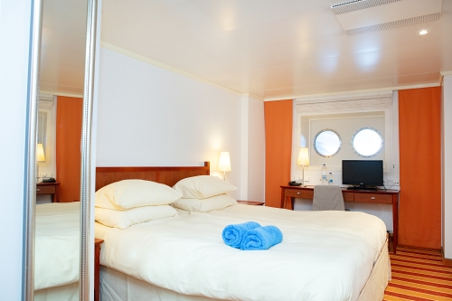 Exterior Stateroom – [XA]