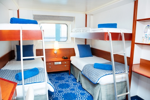 Exterior Stateroom – [XB]