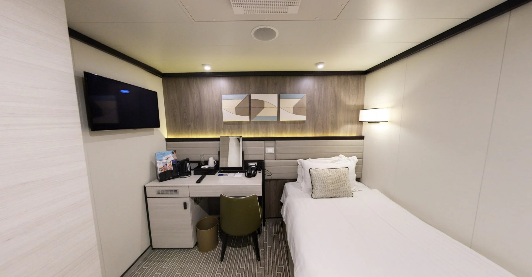 Einzel-Innenkabine mit Dusche-[SF]