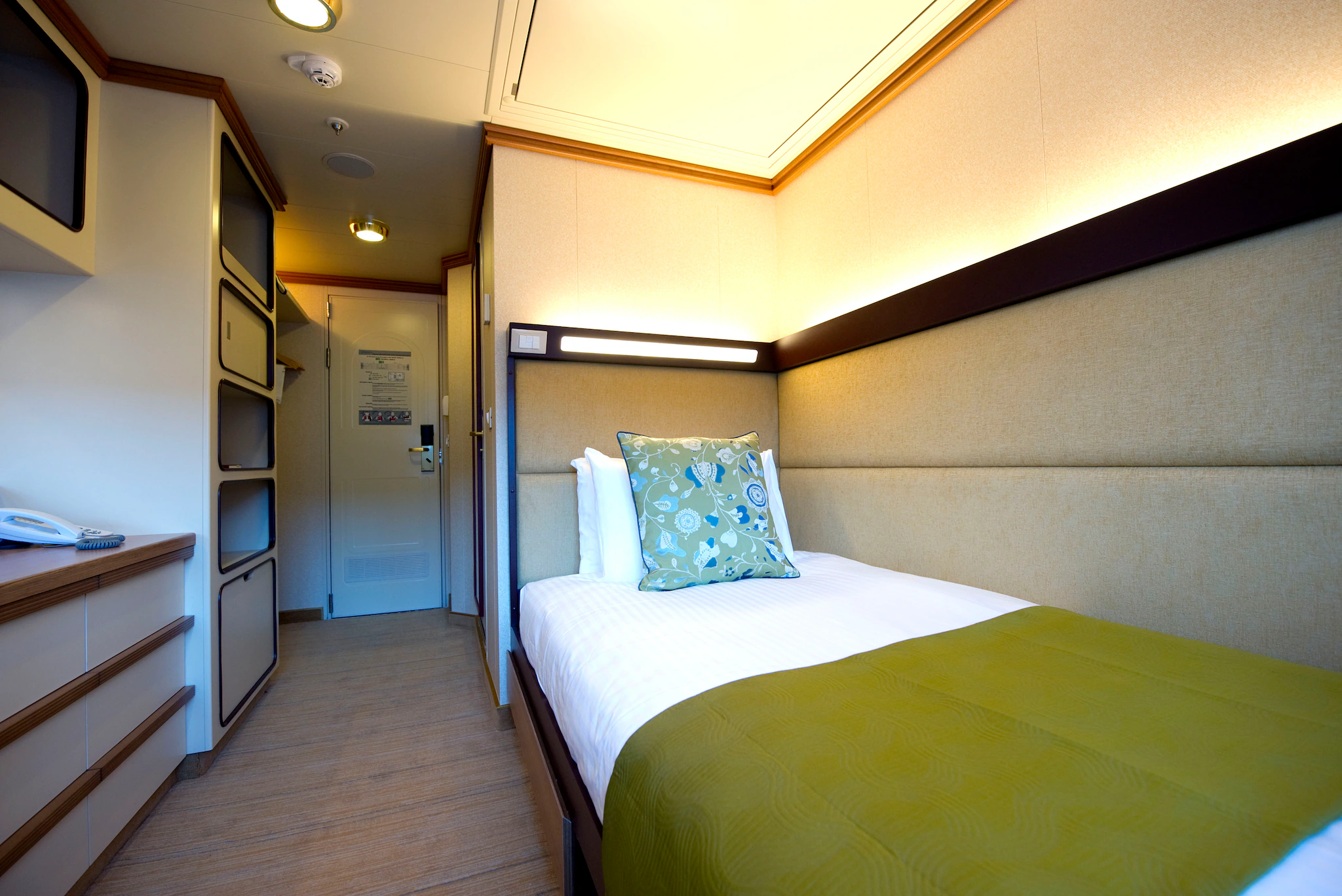 Einzel-Außenkabine mit Dusche -[RC]