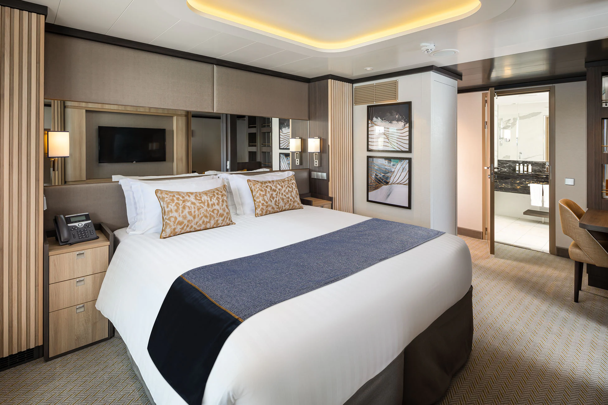 Familiensuite mit Meerblick-[BA]