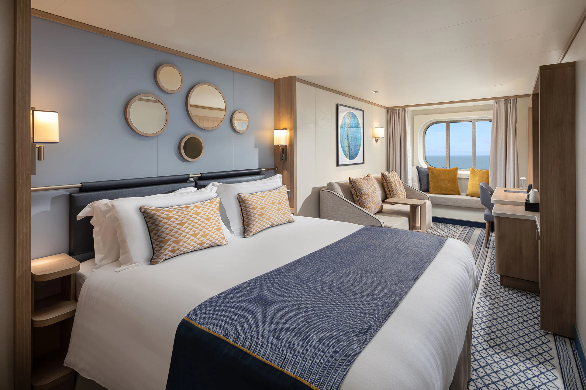 Außenkabine mit Meerblick-[LF]