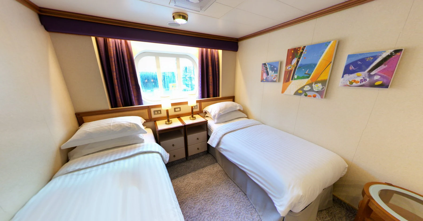 Außenkabine mit Dusche (Aussicht eingeschränkt)-[ME]