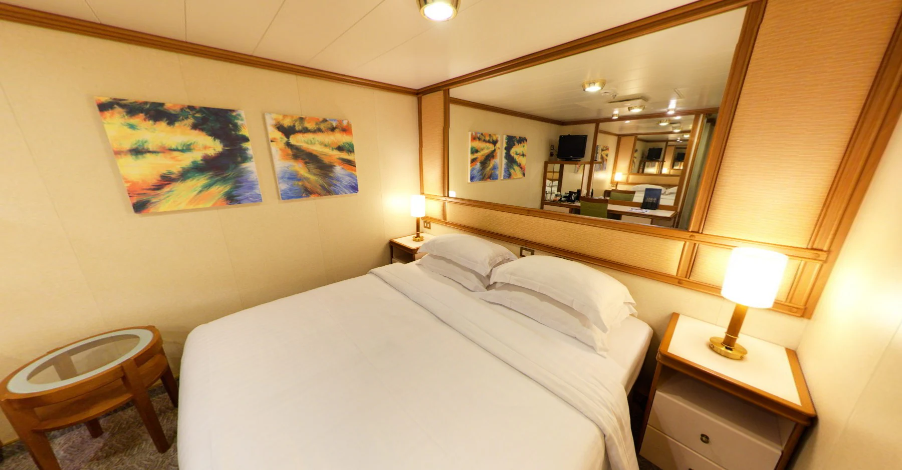 Innenkabine mit Dusche-[PB]