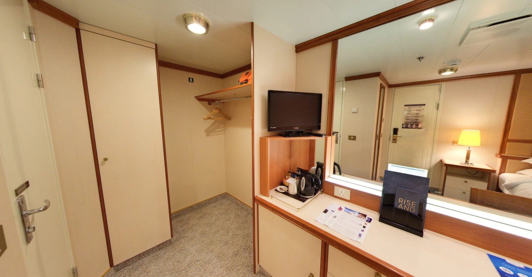 Single-Einzelkabine mit Dusche-[SC]