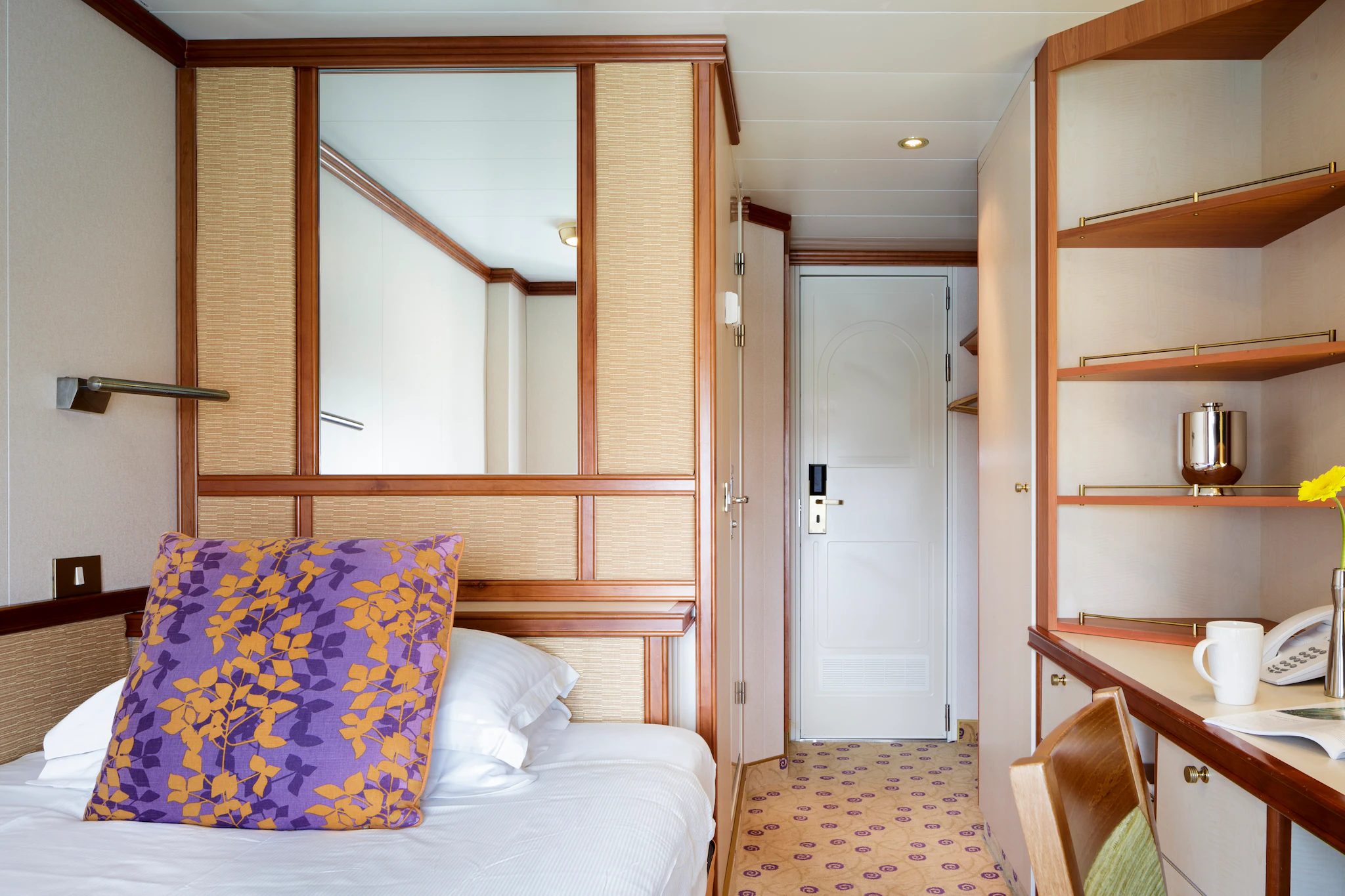 Single-Außenkabine mit Dusche-[RC]