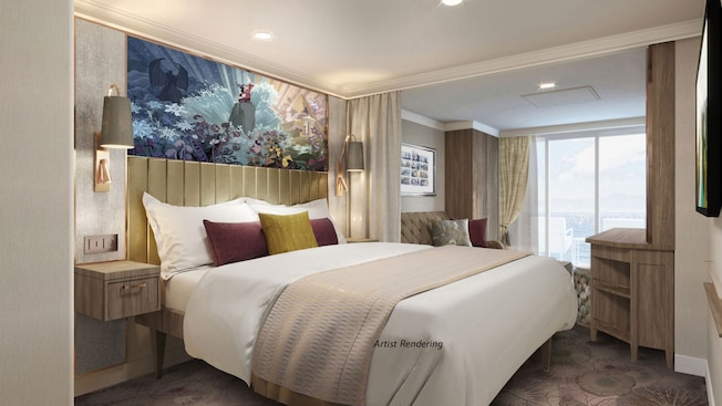 Concierge 1-Bedroom Suite with Extended Verandah-[02A]