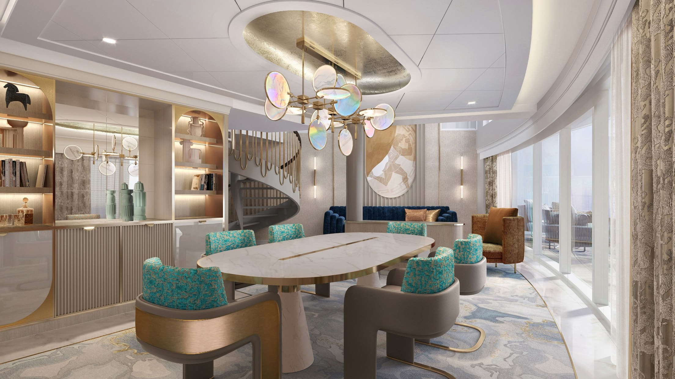 Concierge 2-Story Royal Suite with Verandah-[01B]