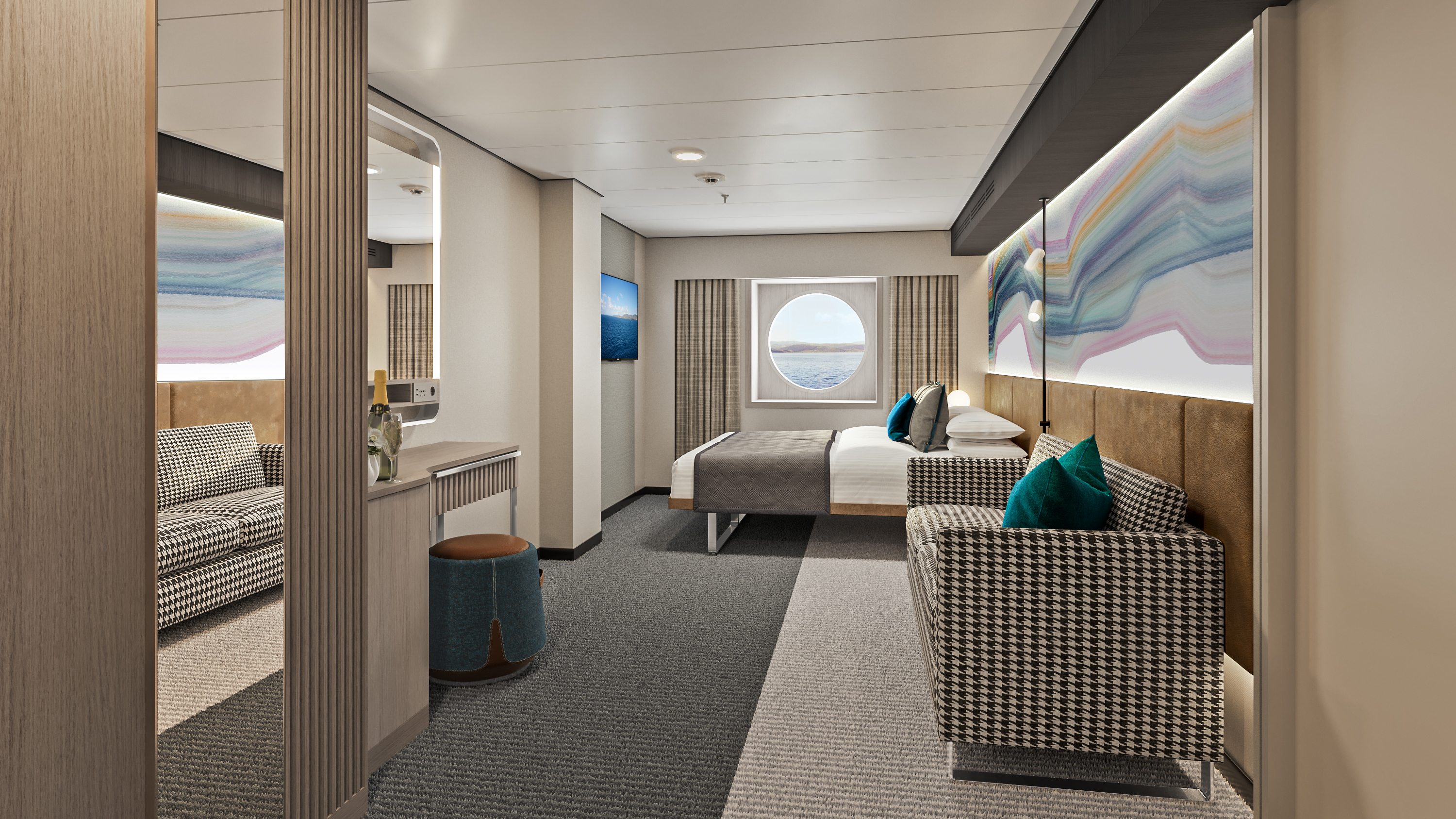 Sailaway Außebkabine-[OX]