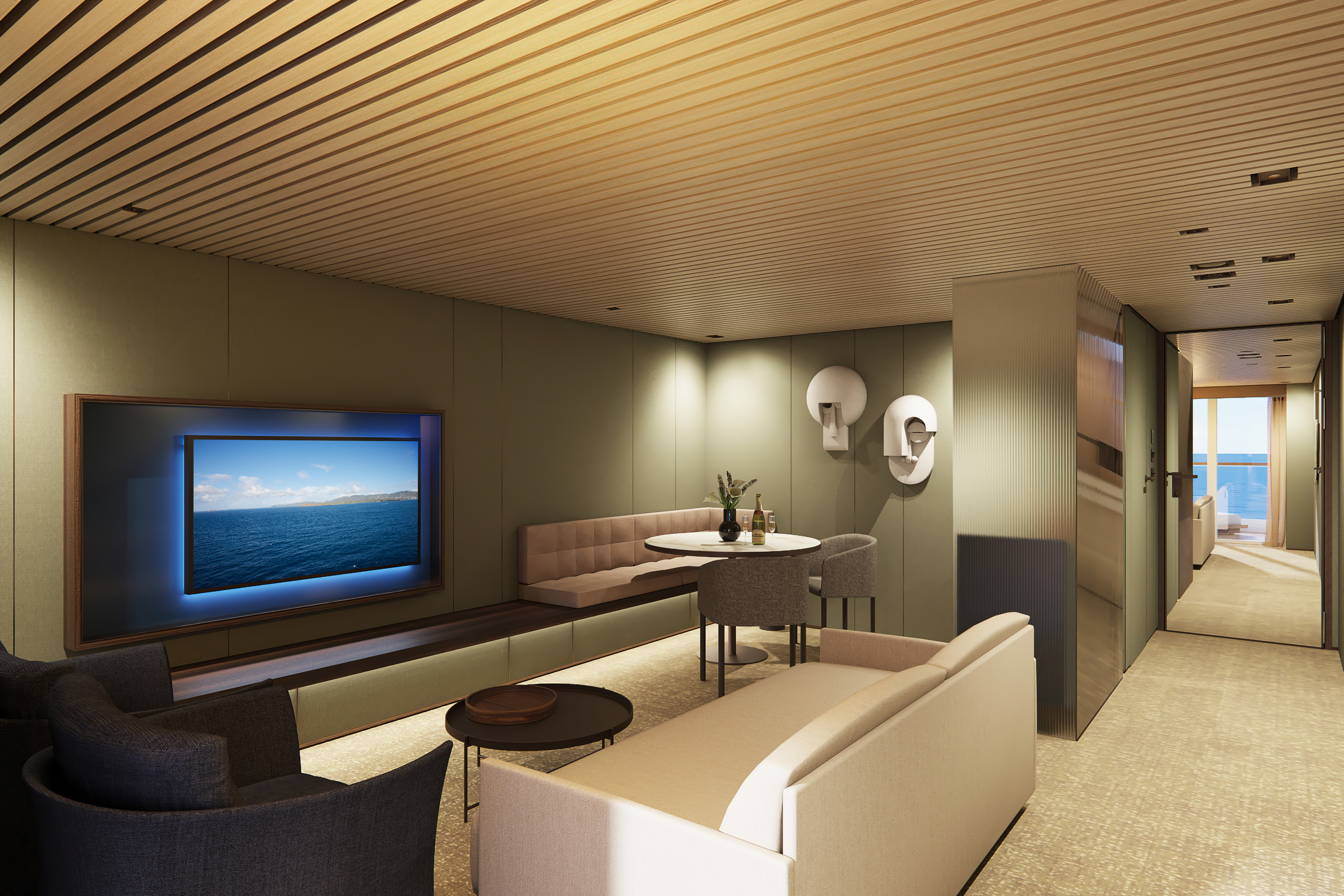 The Haven Owner’s Suite mit großem Balkon-[H5]