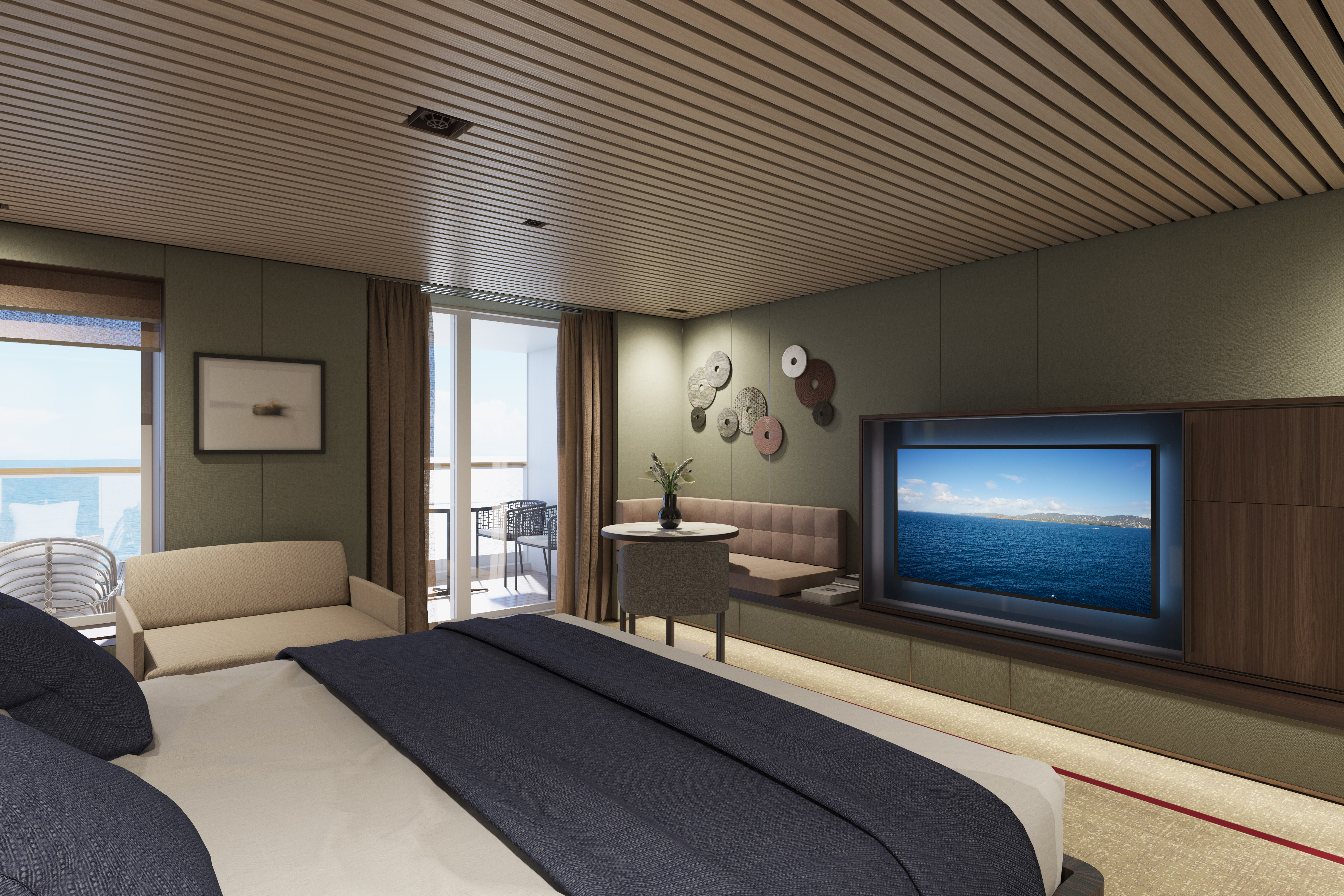 The Haven Penthouse mit Balkon-[HE]